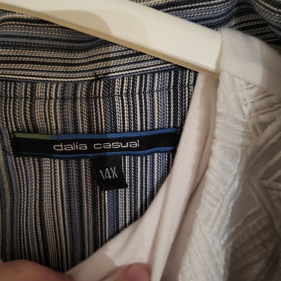 Long sleeve Dalia top - Picture 4 of 6